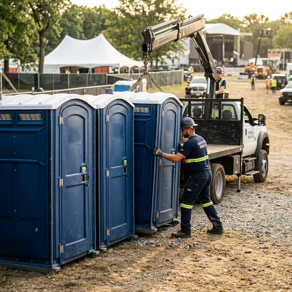 Portable Sanitation industry scene