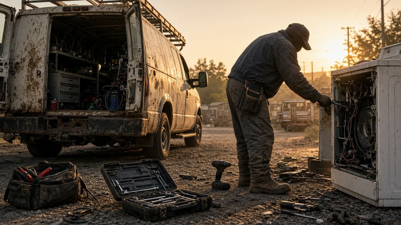 Appliance Repair industry scene
