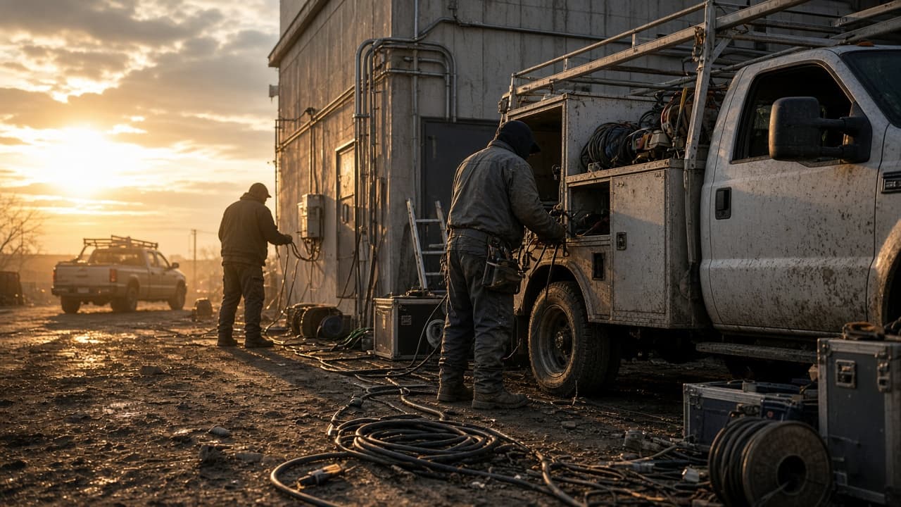 A/V Installation industry scene