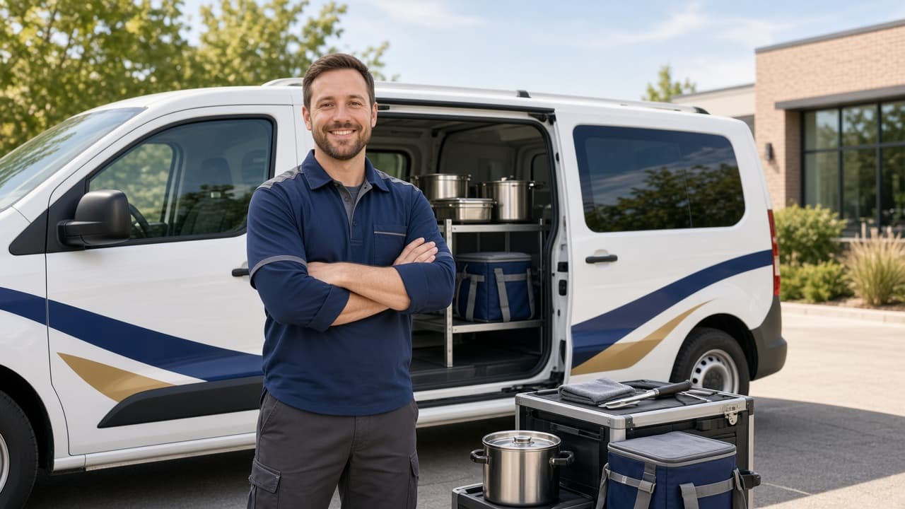Catering Service industry scene
