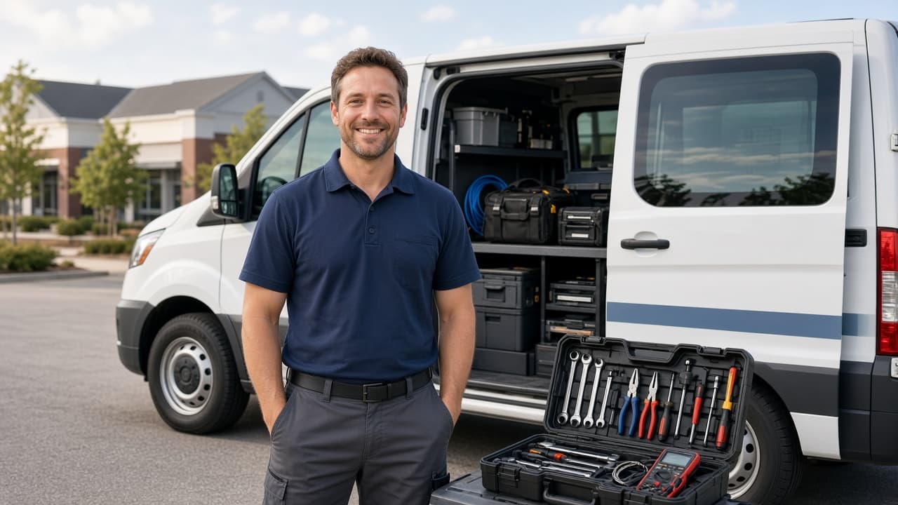 Coin-Op Laundry Repair industry scene