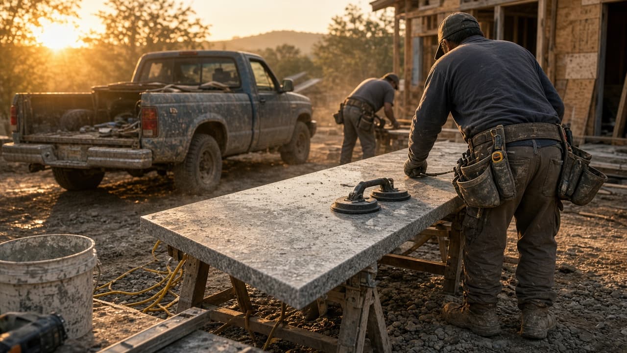 Countertop Installation industry scene
