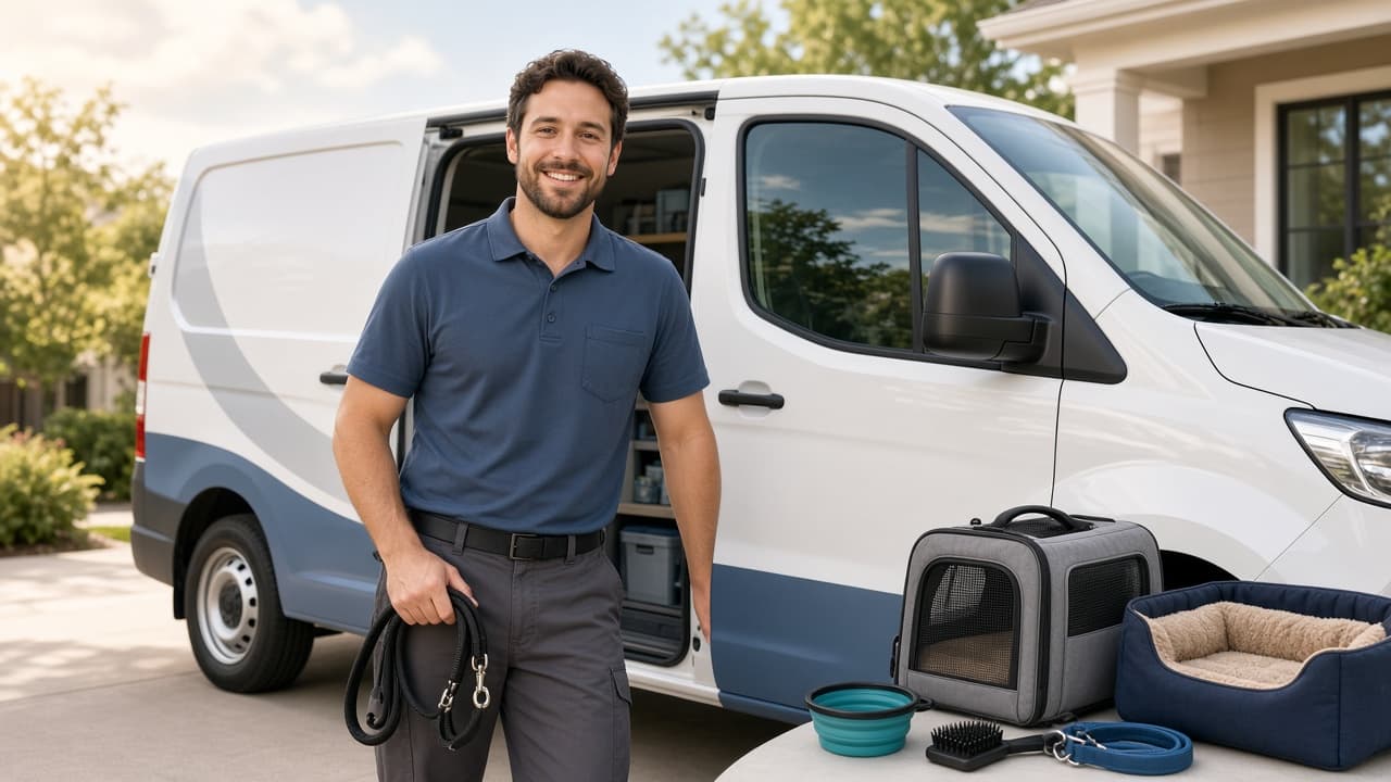 Dog Walking & Pet Sitting industry scene