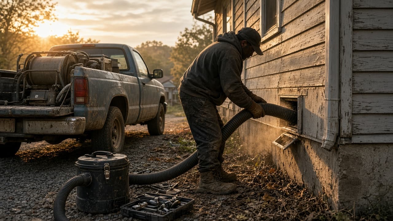 Dryer Vent Cleaning industry scene