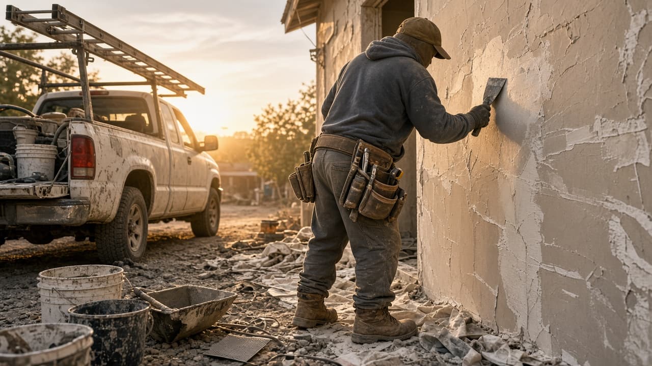 Drywall Repair industry scene