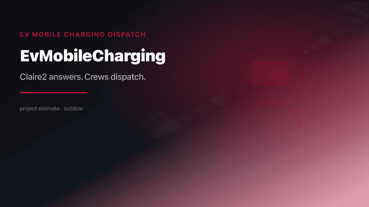 EV Mobile Charging industry scene