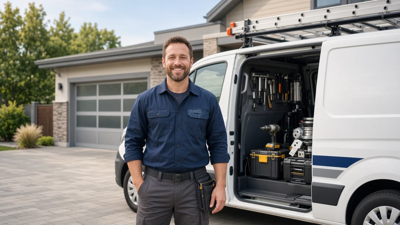Garage Door industry scene