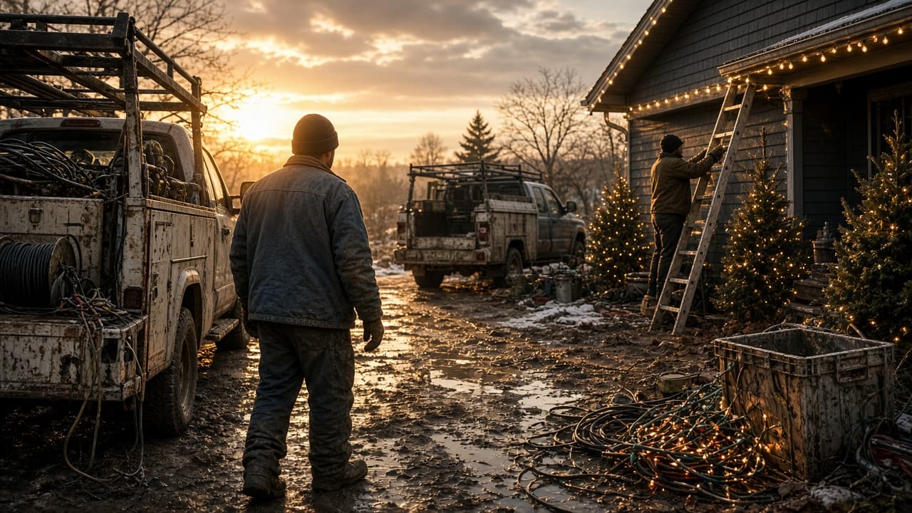 Holiday Lighting industry scene