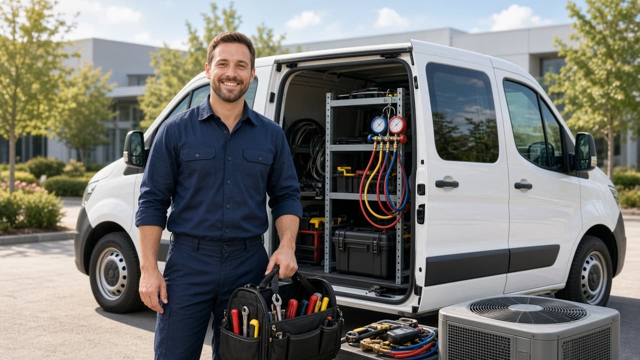 HVAC industry scene