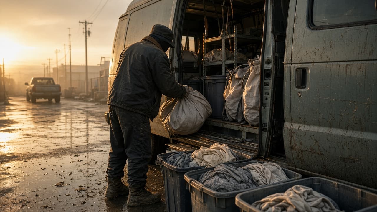 Laundry Pickup & Delivery industry scene