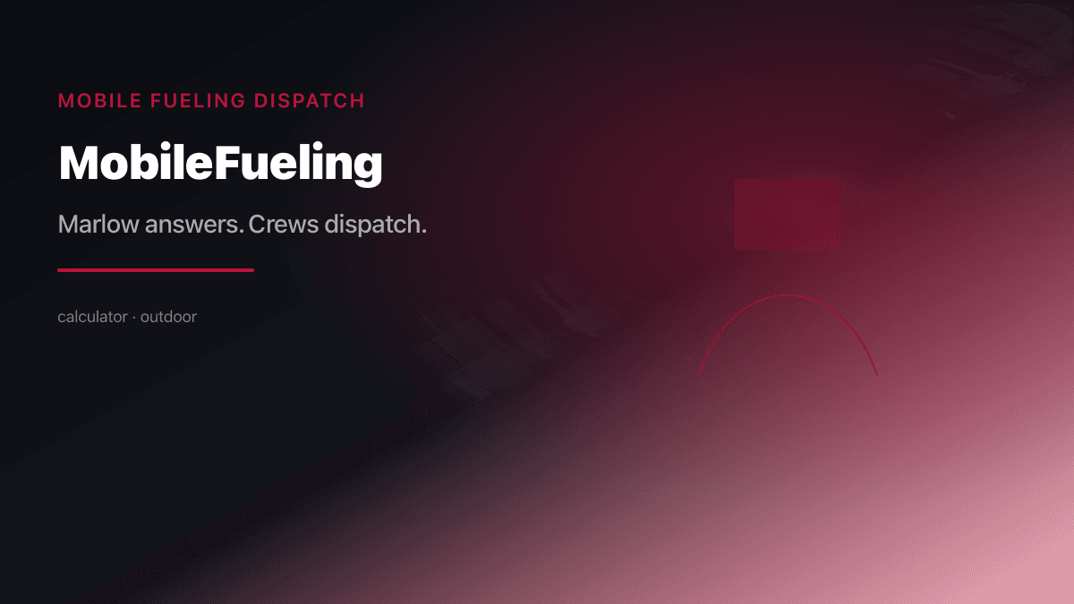 Mobile Fueling industry scene