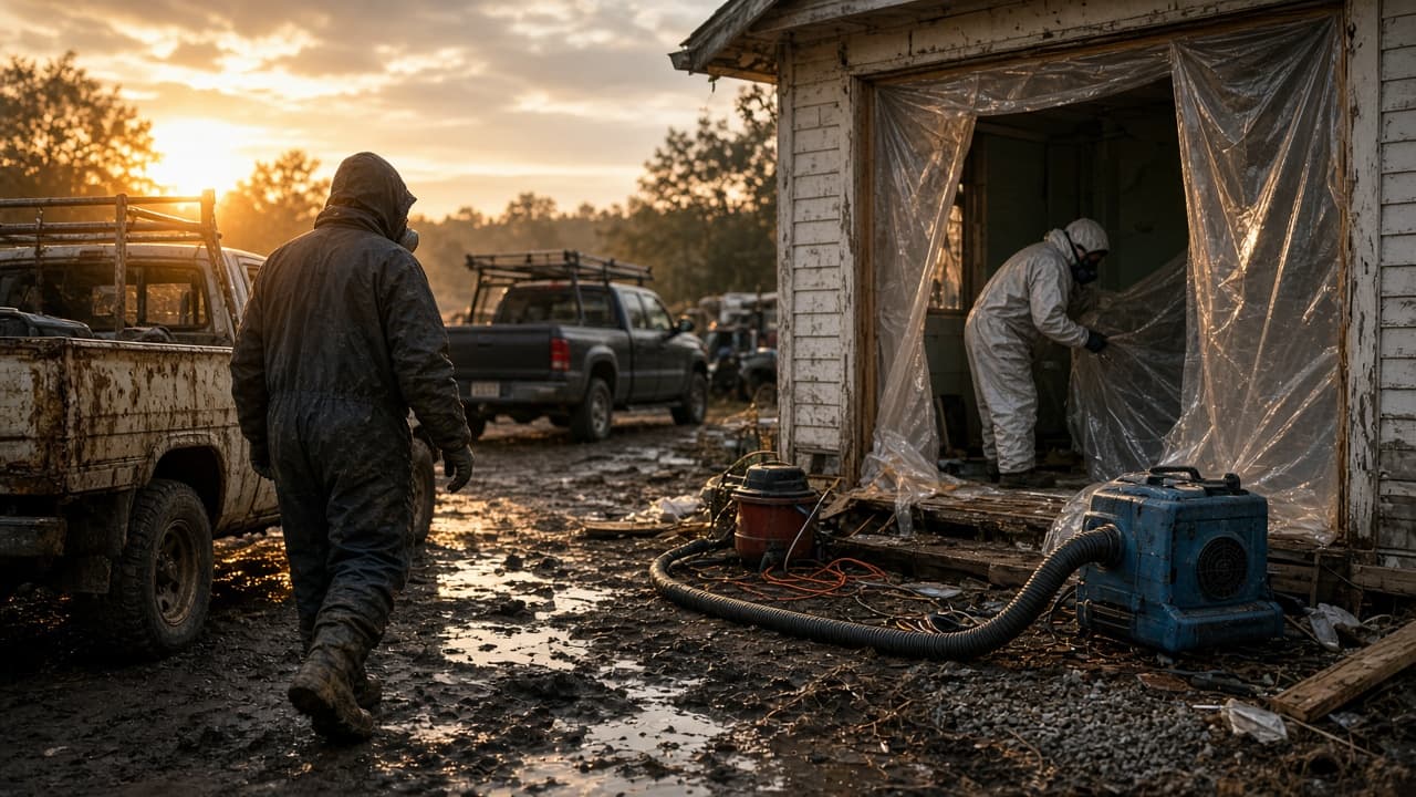 Mold Remediation industry scene
