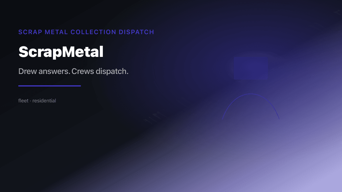 Scrap Metal Collection industry scene