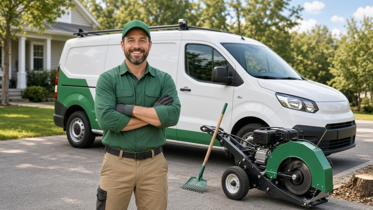 Stump Grinding industry scene