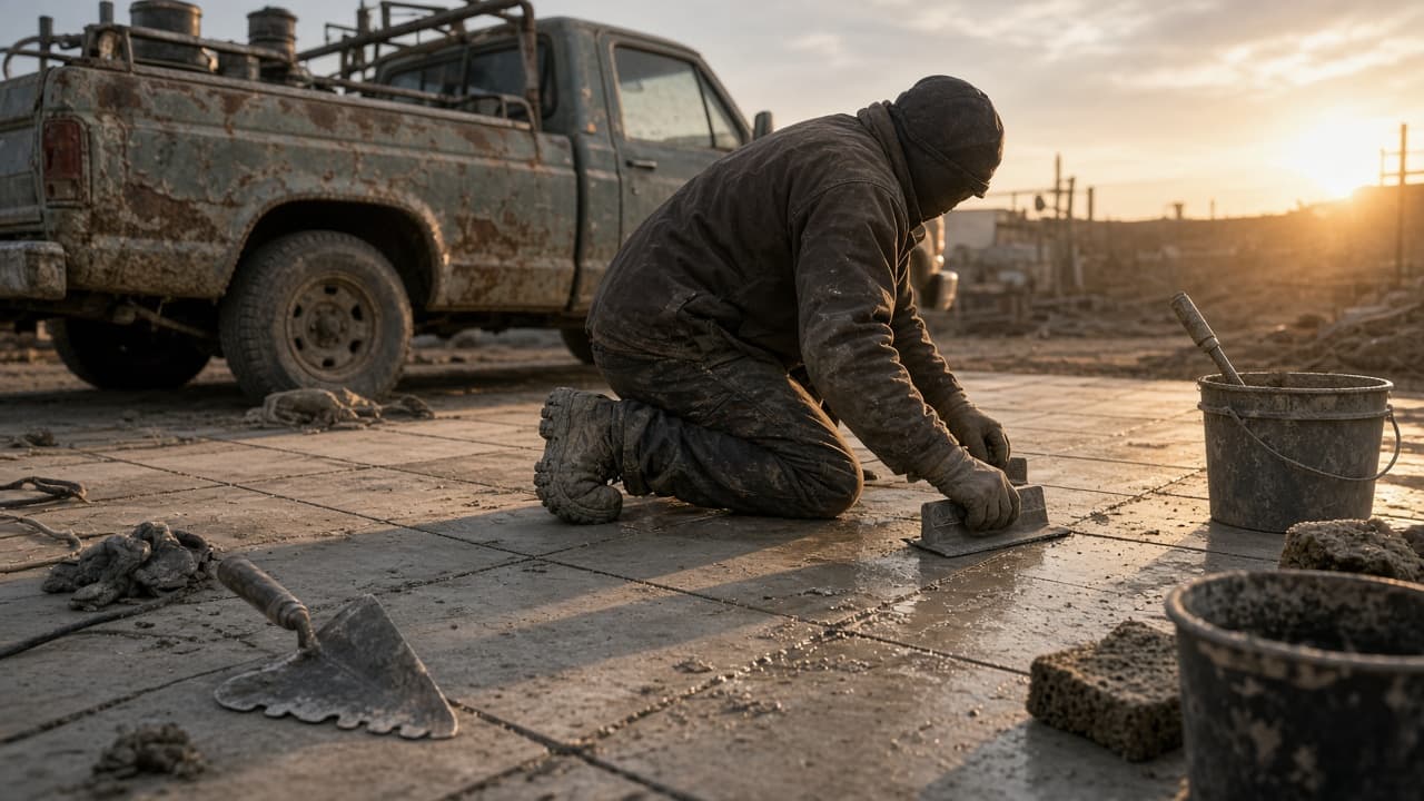 Tile & Grout industry scene