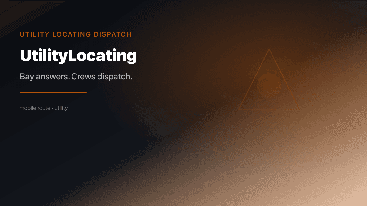 Utility Locating industry scene