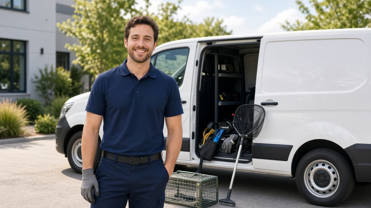 Wildlife Removal industry scene